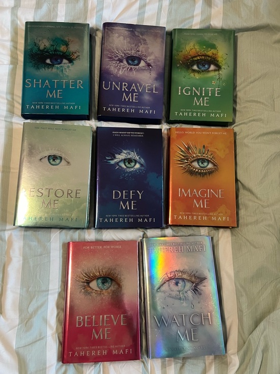 Other - FairyLoot Edition - Shatter Me Series by Tahereh Mafi